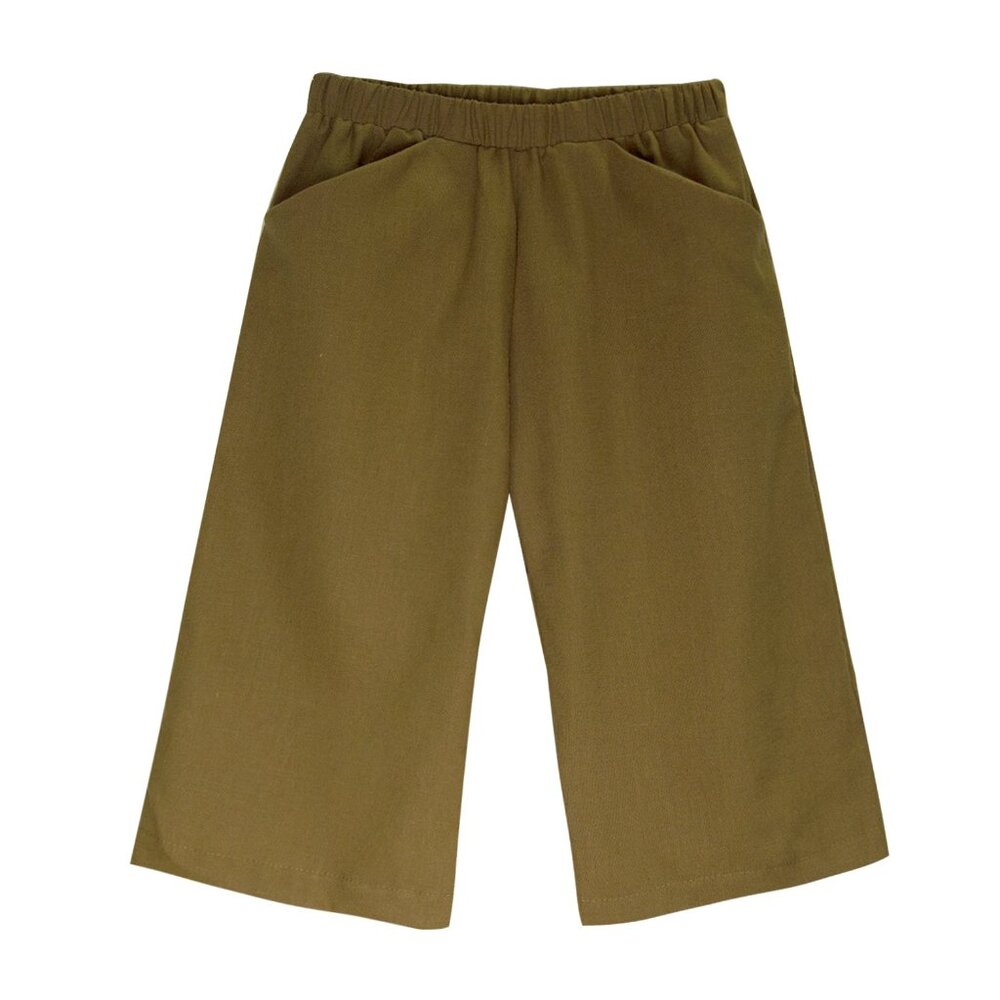 Go Gently Nation Culotte (NWOT) in Green (Fennel)